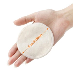 Reusable Cotton Cleansing Pads | Eco-Friendly Makeup Remover Pads, Washable & Zero-Waste