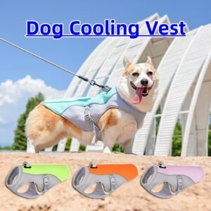 Cooling Dog Vest – Breathable Heat-Relief Wear for Summer Walks